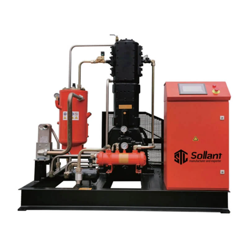 OIL -FREE BOOSTER AIR COMPRESSOR1 OIL -FREE BOOSTER AIR COMPRESSOR1