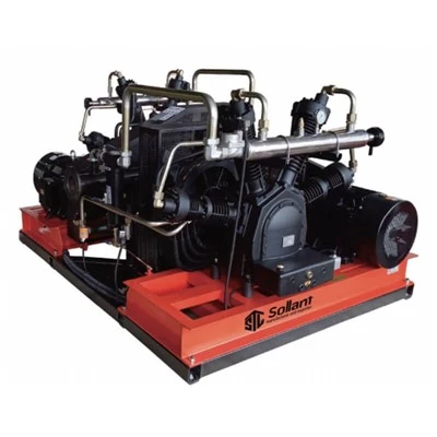 Høytrykk Combi Booster luftkompressor